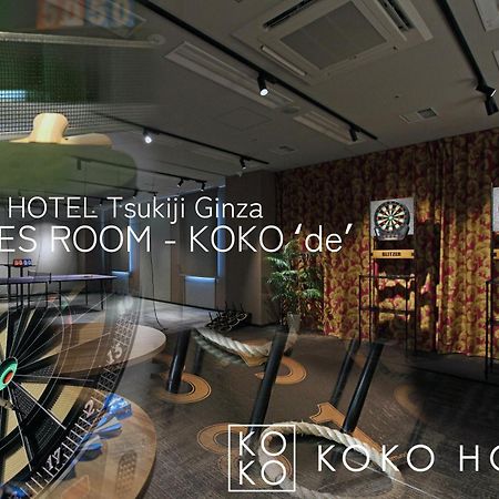 Koko Hotel Tsukiji Ginza Tokyo Eksteriør bilde