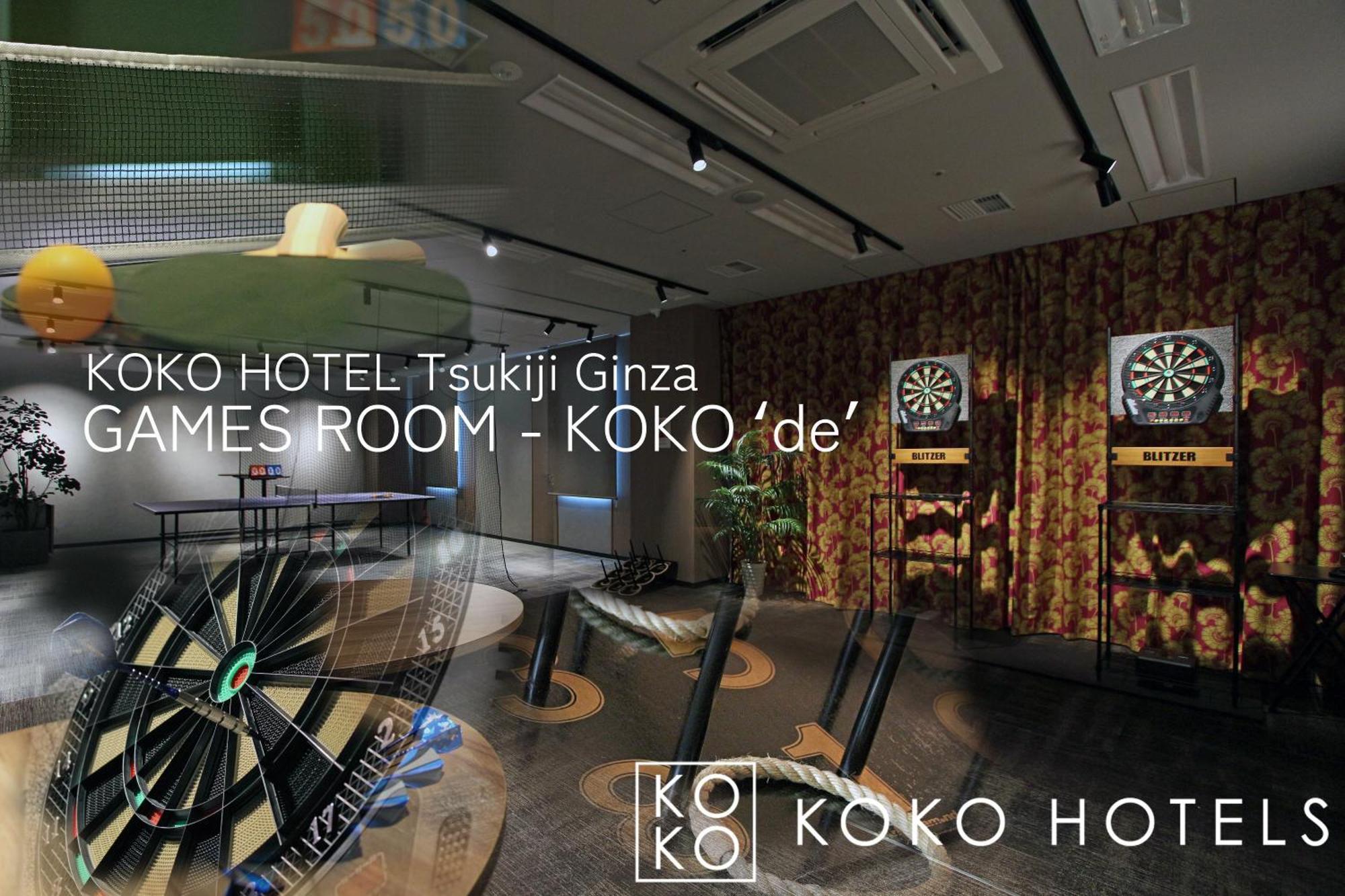 Koko Hotel Tsukiji Ginza Tokyo Eksteriør bilde